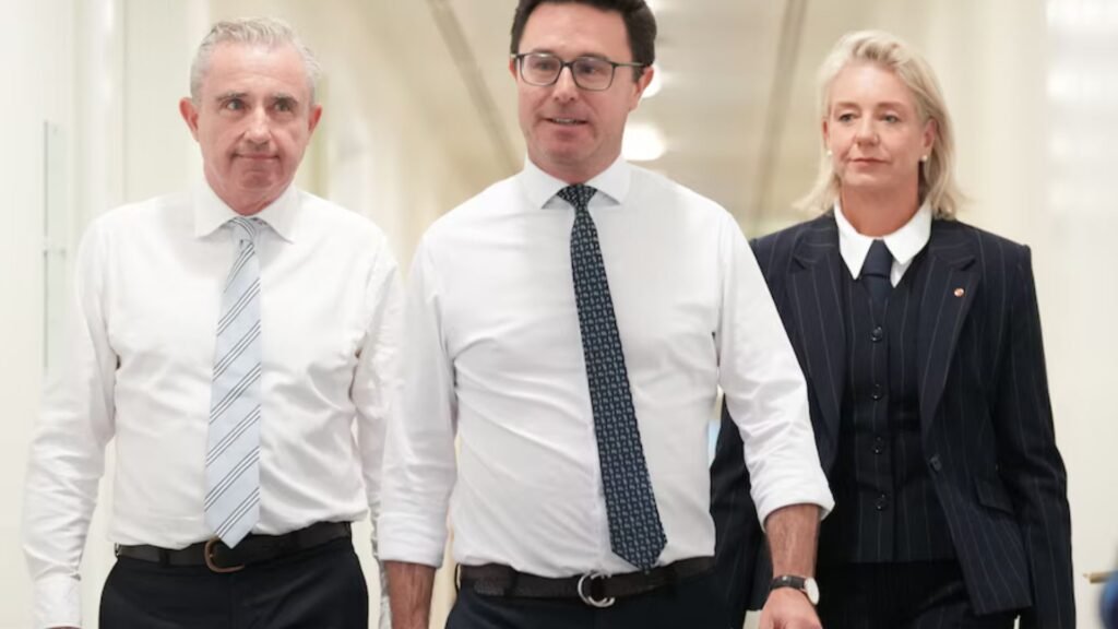 Conscious Uncoupling Comes to Canberra
