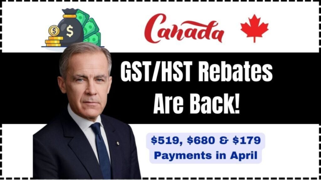GST/HST Rebates Are Back