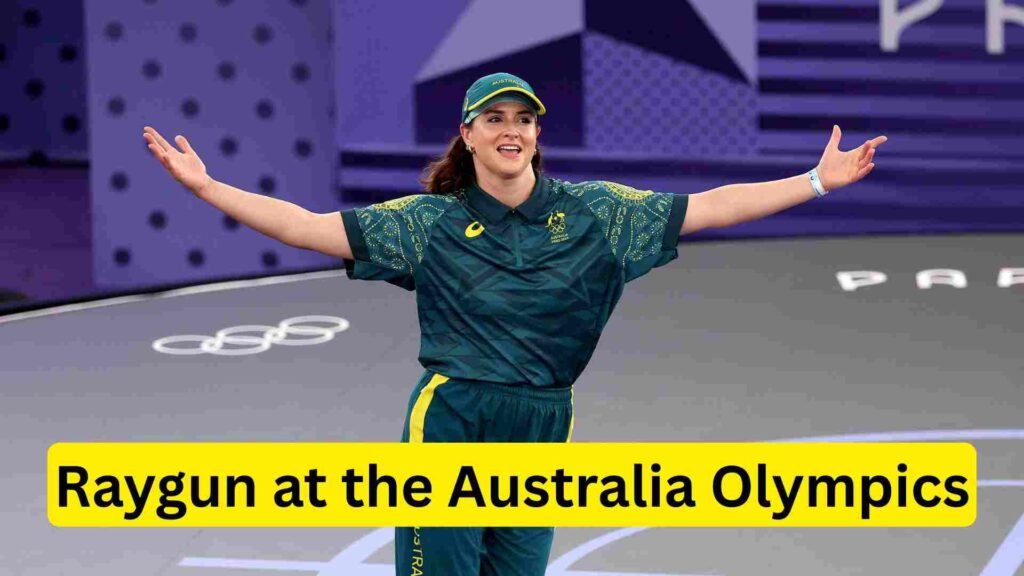 Raygun at the Australia Olympics