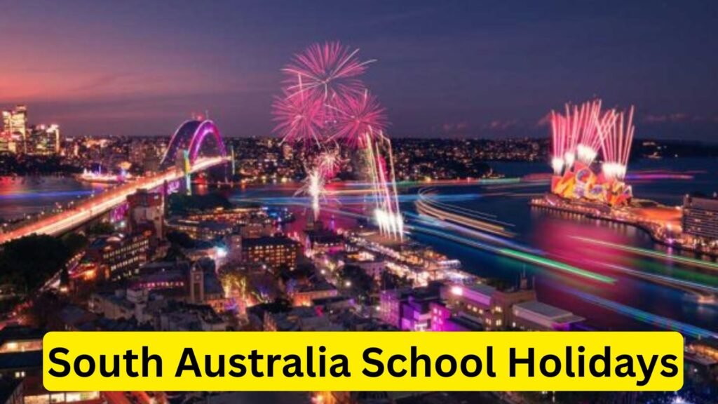 South Australia School Holidays