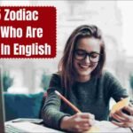 Top 5 Zodiac Signs Who Are Masters in English