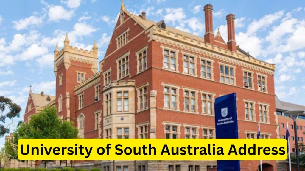 University of South Australia Address