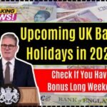 Upcoming UK Bank Holidays in 2025