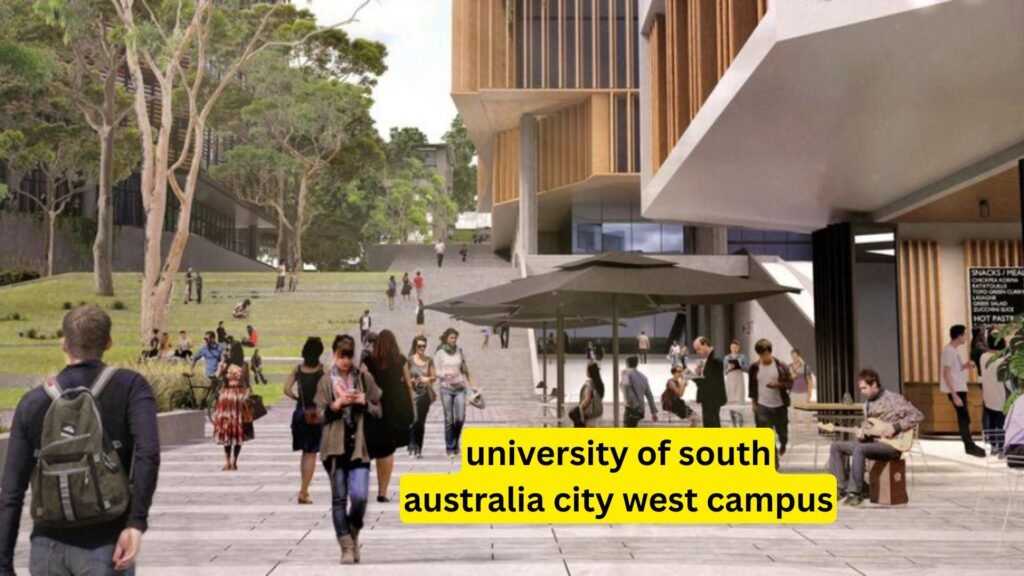 university of south australia city west campus